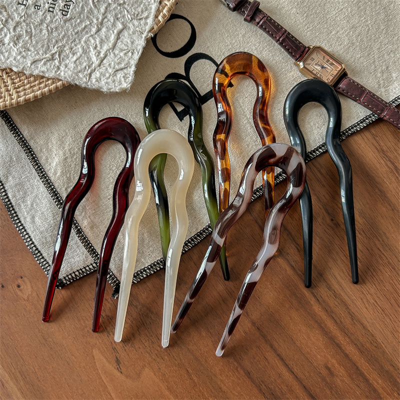 U-Shaped Hair Fork Fashion Tor - Tech Hair Accessories บทวิจารณ์และราคา