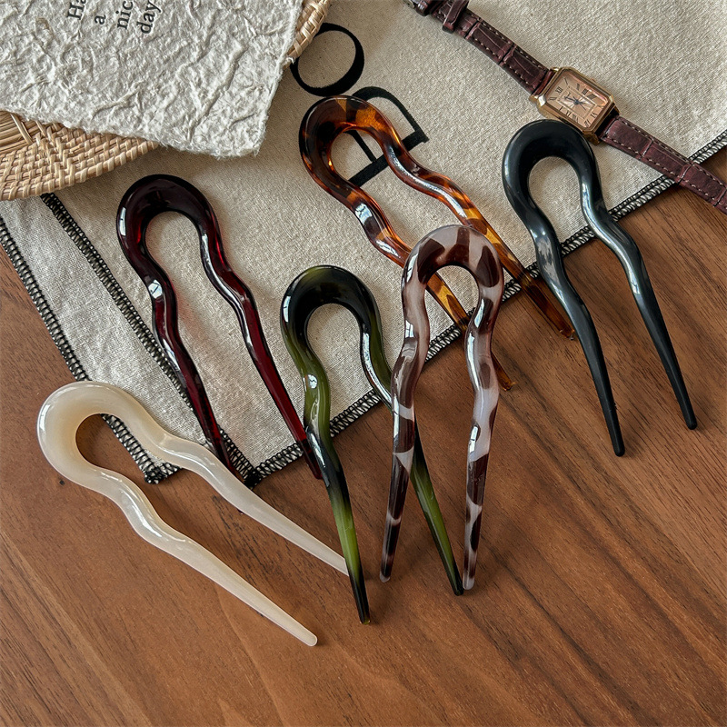 U-Shaped Hair Fork Fashion Tor - Tech Hair Accessories บทวิจารณ์และราคา