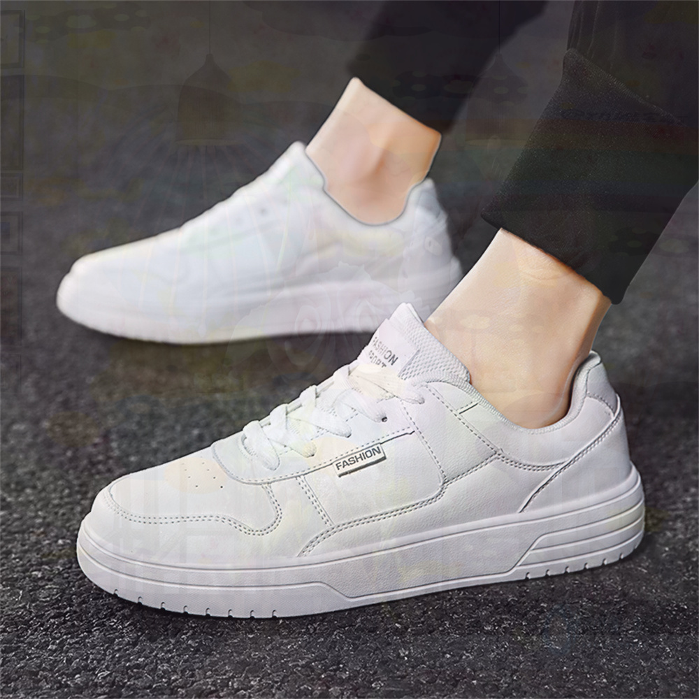 With Ties PU Leather Shoes 41  - Useful Tech Accessories Gifts For Husband บทวิจารณ์และราคา