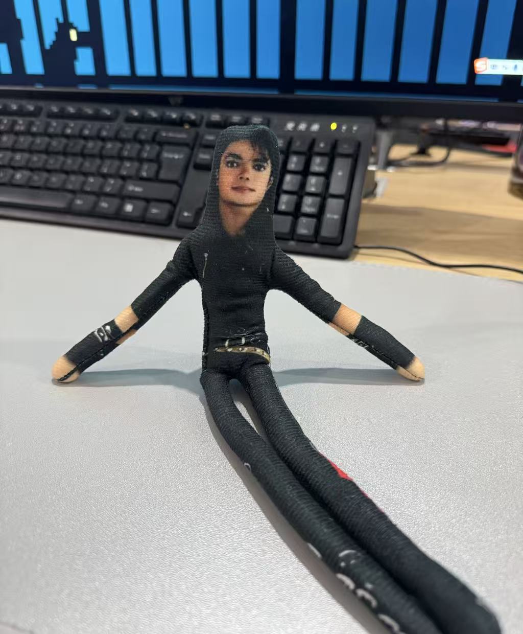 New Style Michael Jackson Cosp - Tech Home Accessories บทวิจารณ์และราคา