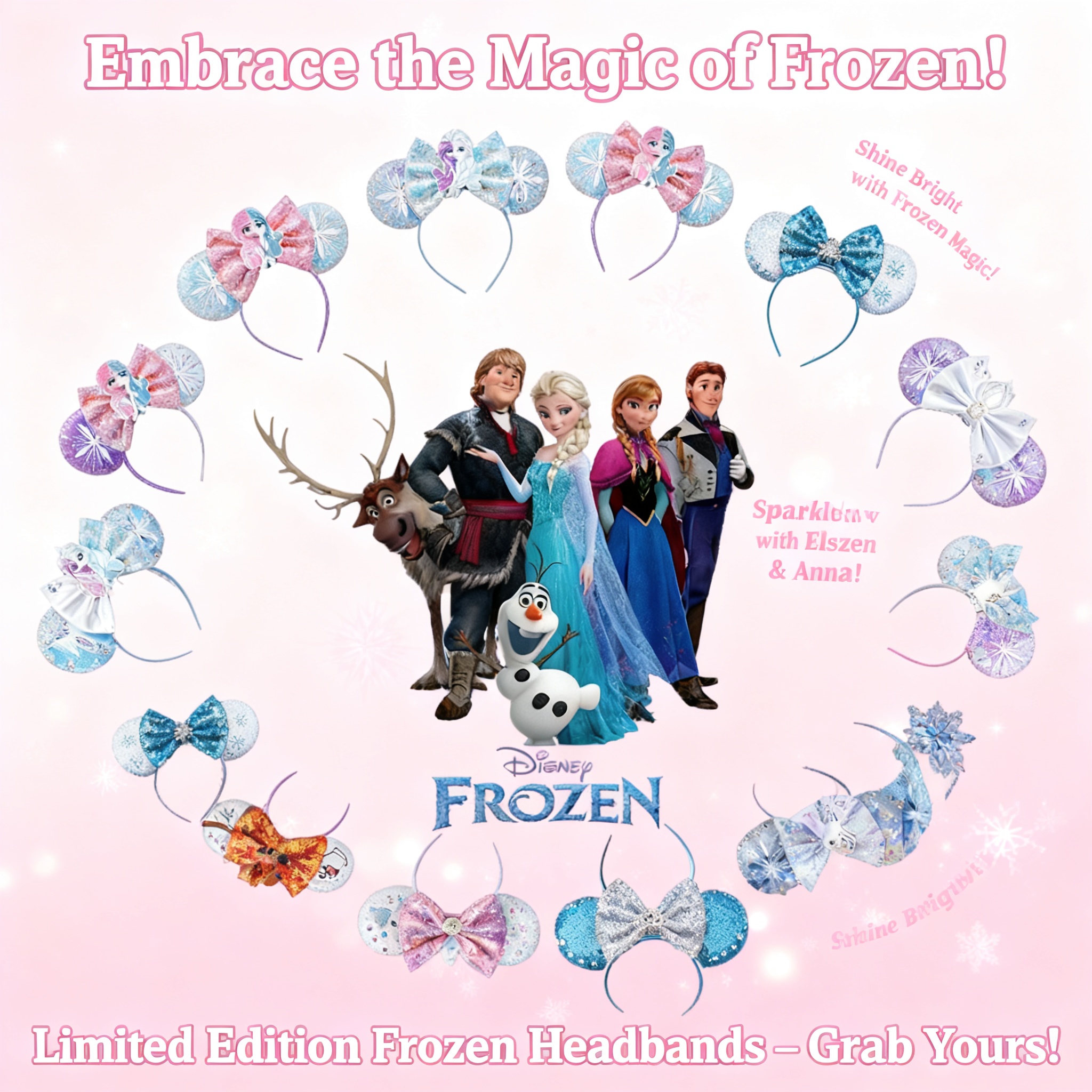 Disney Frozen Elsa Princess An - Tech Hair Accessories บทวิจารณ์และราคา