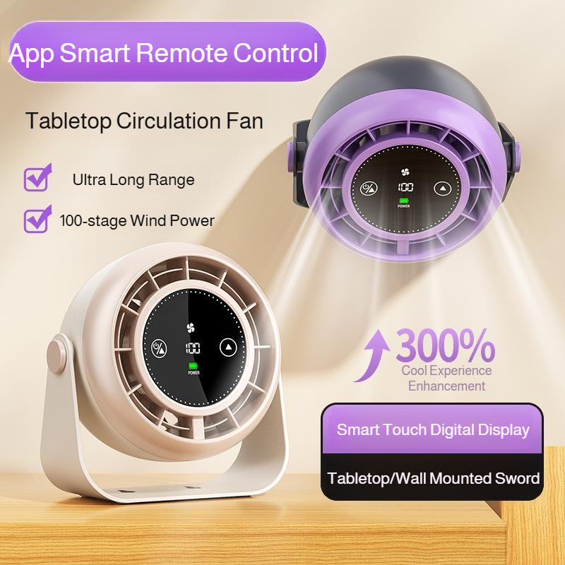 Wall Mounted Circulation Fan S - Usb Fan Silent บทวิจารณ์และราคา