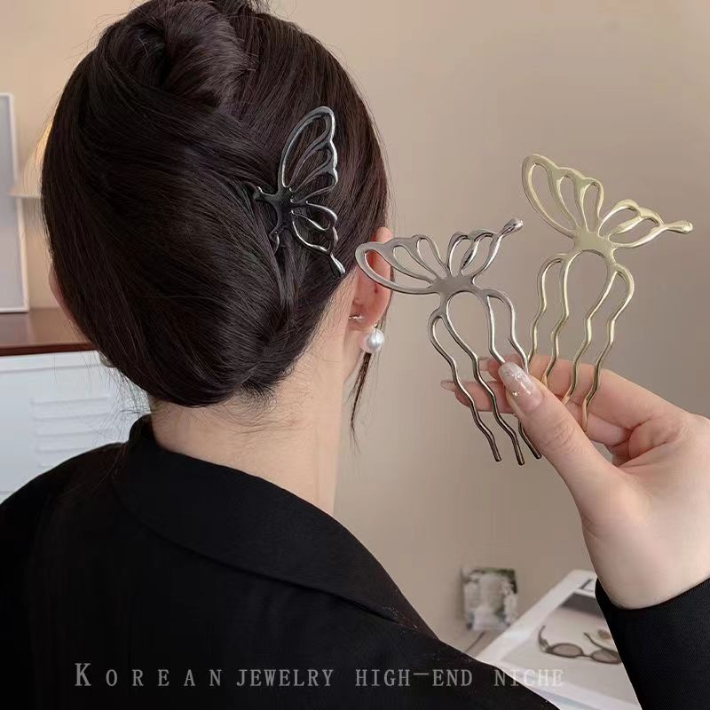 Korean Butterfly U Shape Hair  - Tech Hair Accessories บทวิจารณ์และราคา