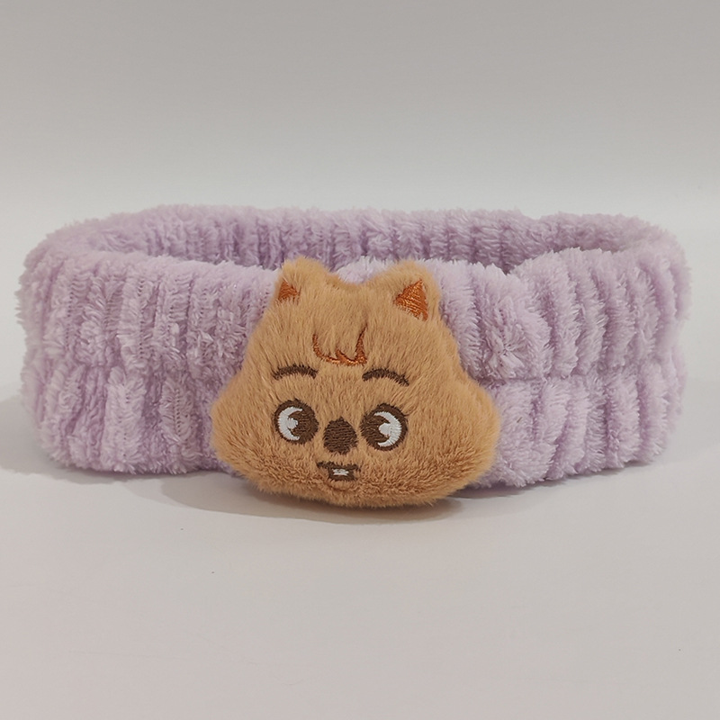 SKZOO Stray Kids Wolf chan two - Tech Hair Accessories บทวิจารณ์และราคา