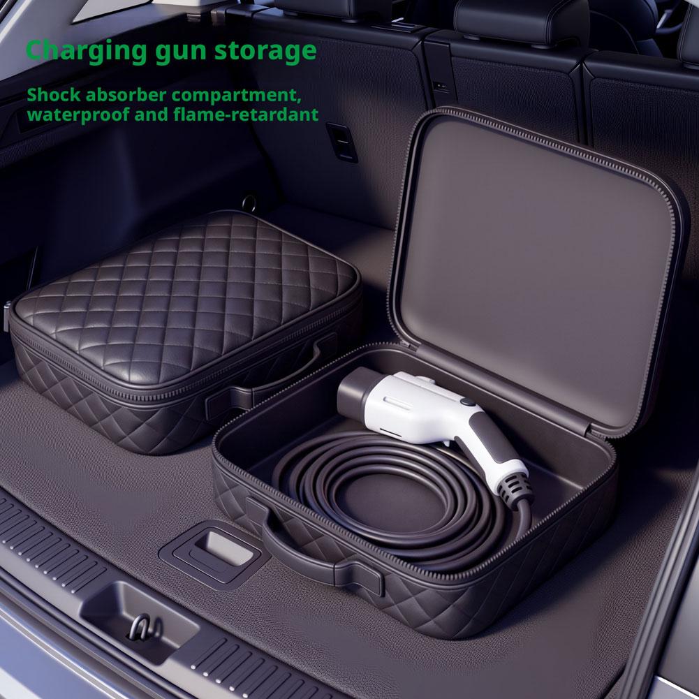Jumper Cable Bag, EV Car Charg - Cable Organizer Bag บทวิจารณ์และราคา