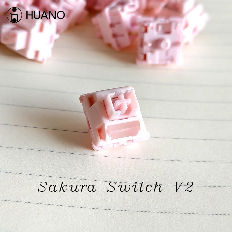 HUANO Sakura V2 Switch 5-Pins  - Tech Desktop Accessories บทวิจารณ์และราคา