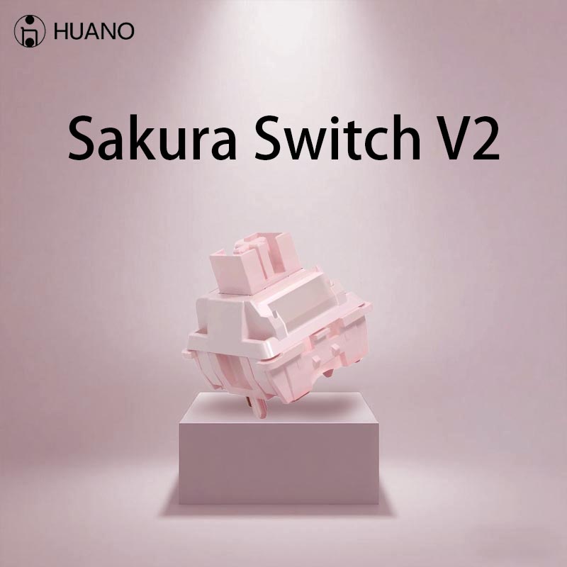 HUANO Sakura V2 Switch 5-Pins  - Tech Desktop Accessories บทวิจารณ์และราคา