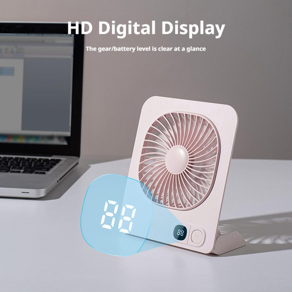 USB Rechargeable Magnetic Mini - Usb Fan Silent บทวิจารณ์และราคา