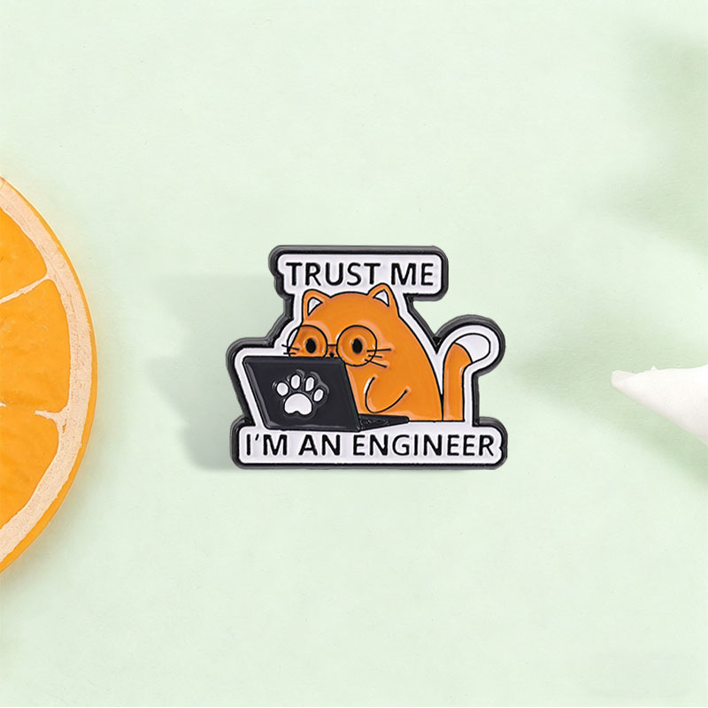 I'm An Engineer Quote Enamel P - Tech Accessories Designer บทวิจารณ์และราคา