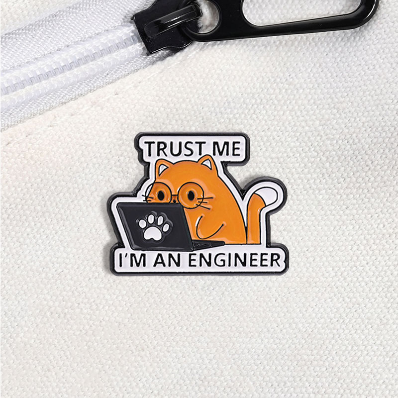 I'm An Engineer Quote Enamel P - Tech Accessories Designer บทวิจารณ์และราคา