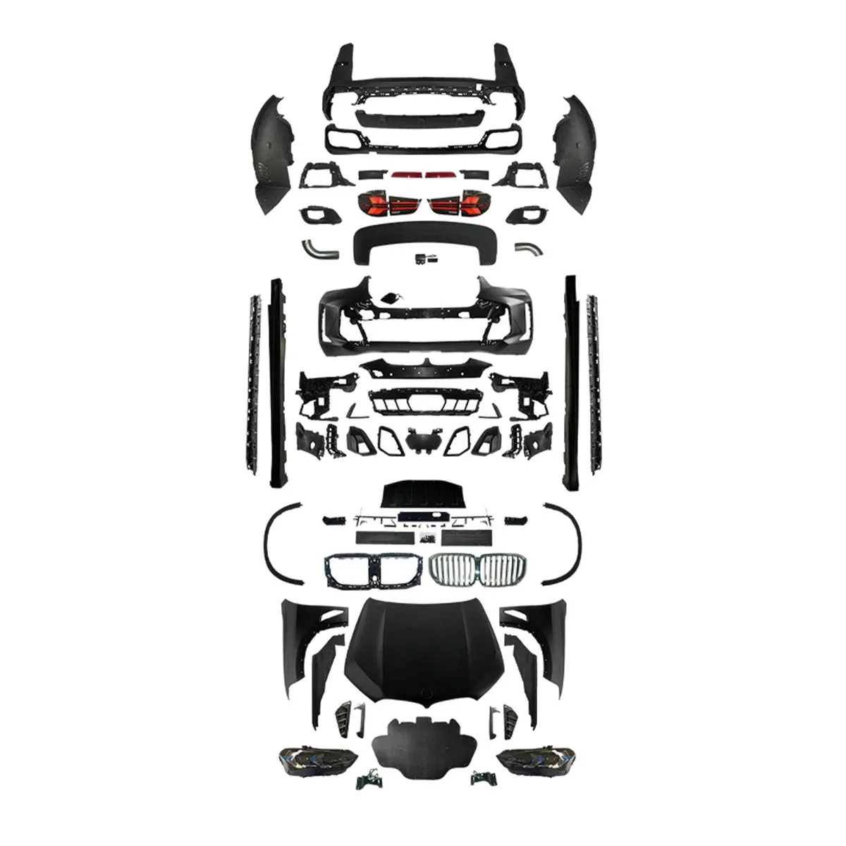 New Design Body Kit For BMW X5 - Tech Accessories Designer บทวิจารณ์และราคา
