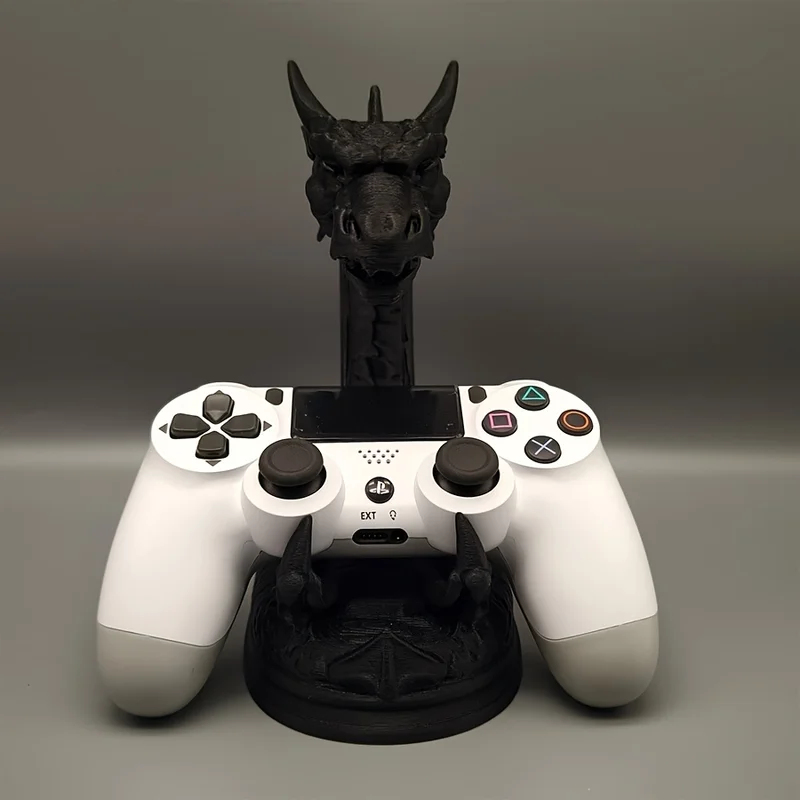 3D Printed Fantasy Dragon Skul - Tech Desktop Accessories บทวิจารณ์และราคา