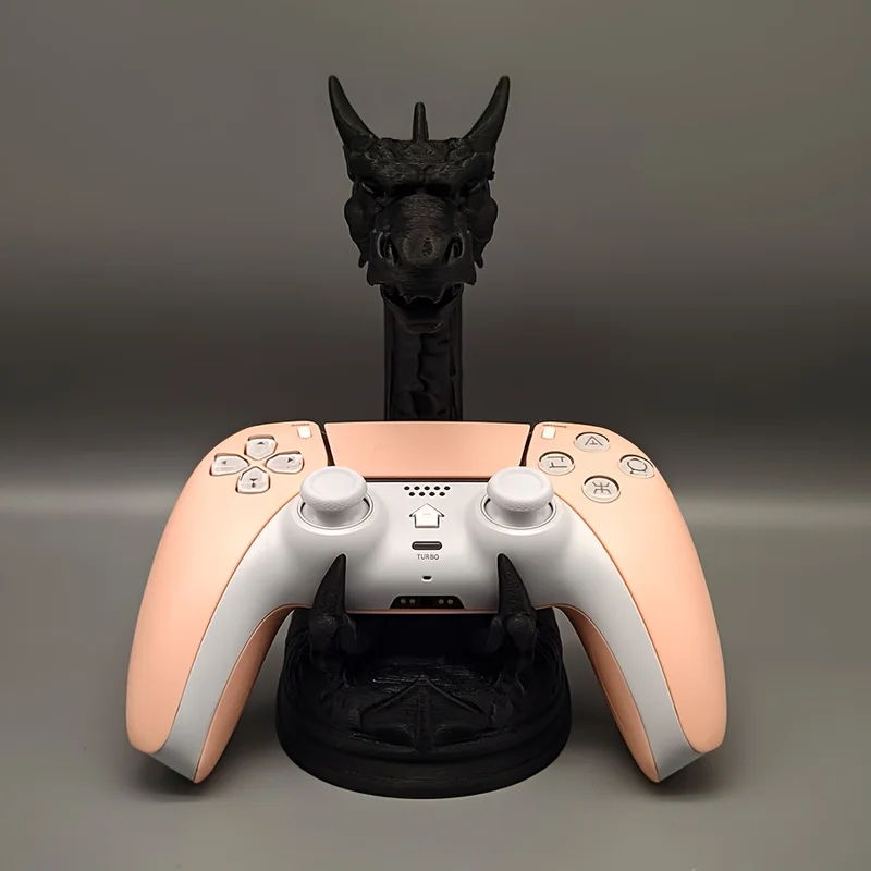 3D Printed Fantasy Dragon Skul - Tech Desktop Accessories บทวิจารณ์และราคา