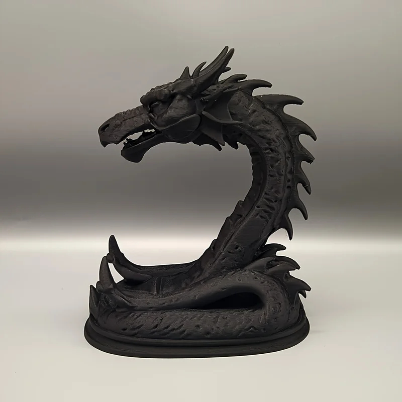3D Printed Fantasy Dragon Skul - Tech Desktop Accessories บทวิจารณ์และราคา