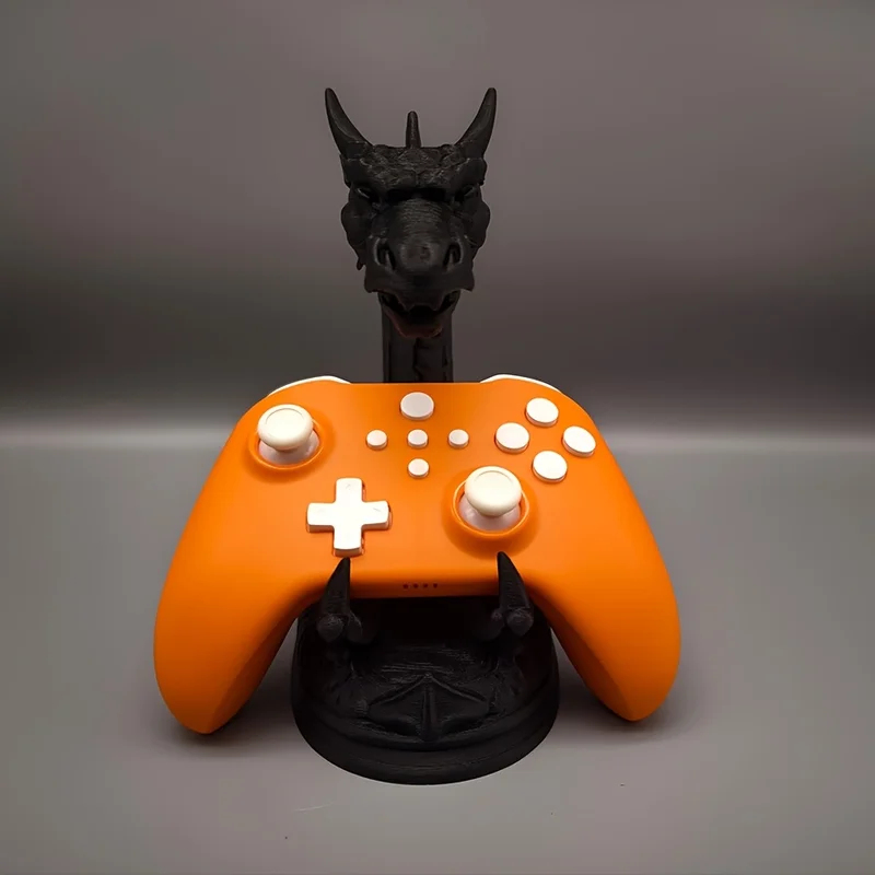 3D Printed Fantasy Dragon Skul - Tech Desktop Accessories บทวิจารณ์และราคา