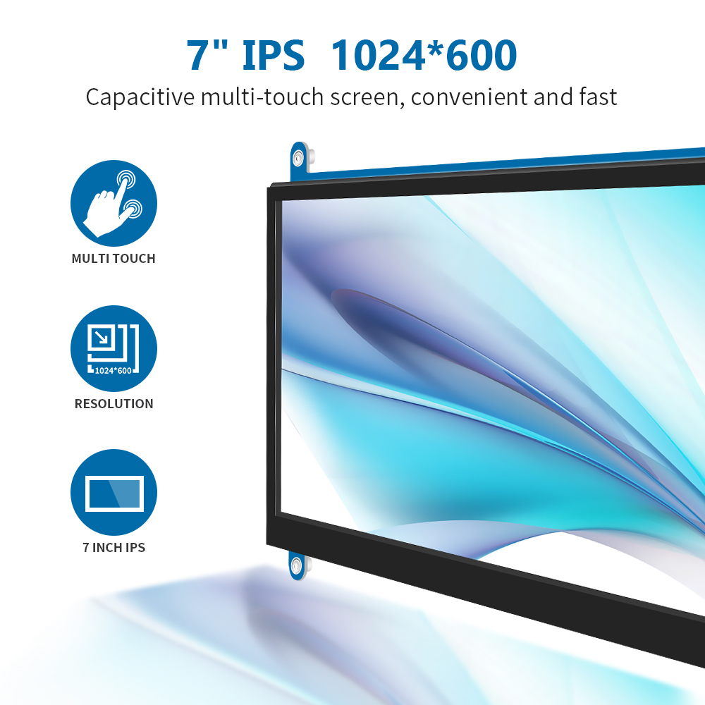 Raspberry Pi Touchscreen Monit - Usb Hub 7 Port บทวิจารณ์และราคา