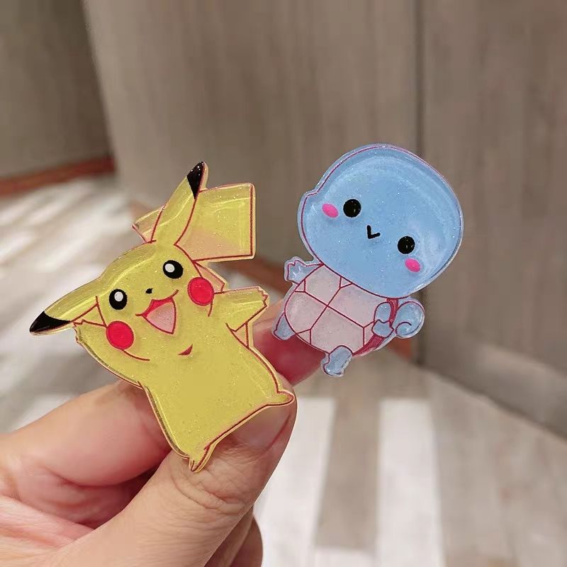 Pokémon Hair Clips Hairpins Cu - Tech Hair Accessories บทวิจารณ์และราคา