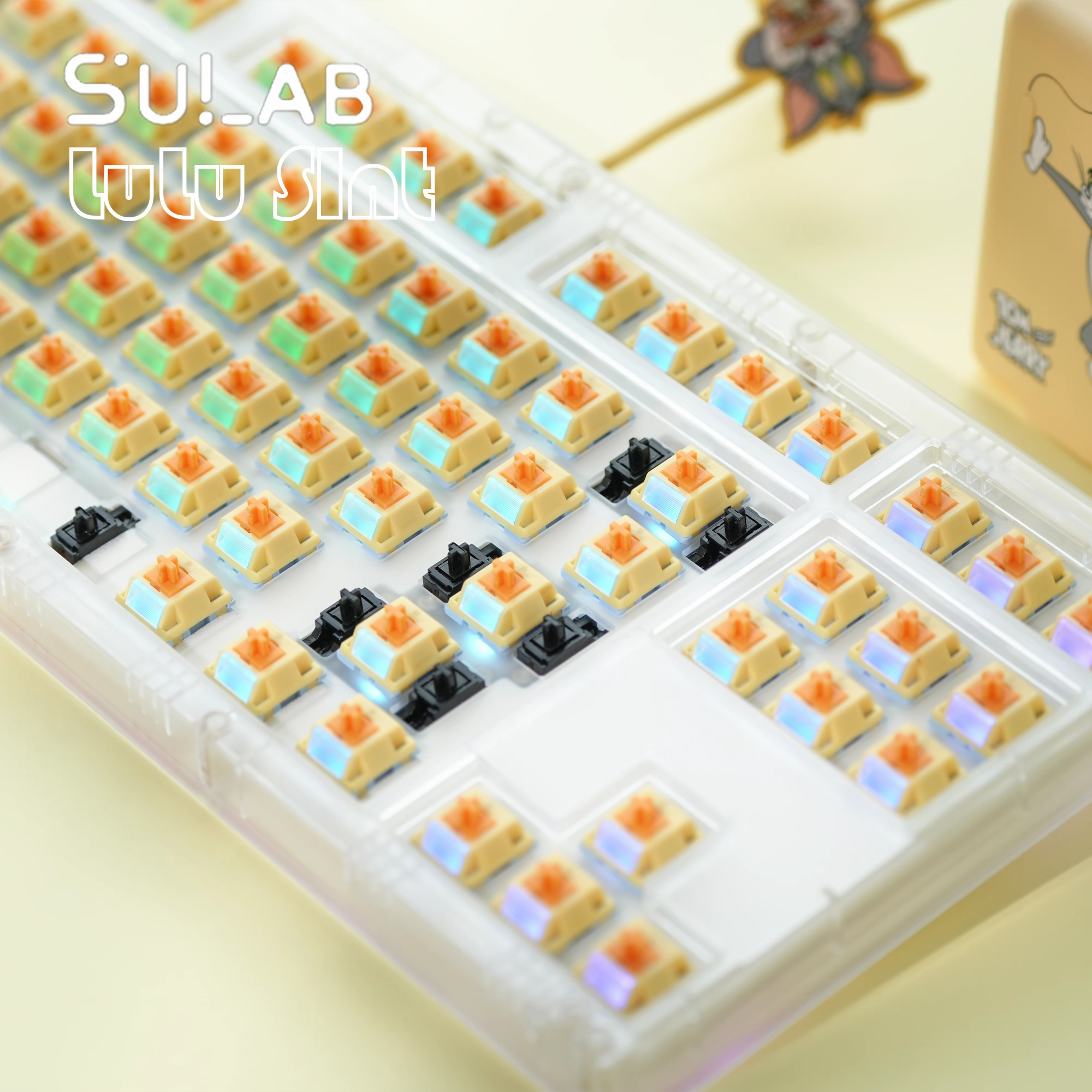 HMX LULU Silent Switch Linear  - Tech Desktop Accessories บทวิจารณ์และราคา