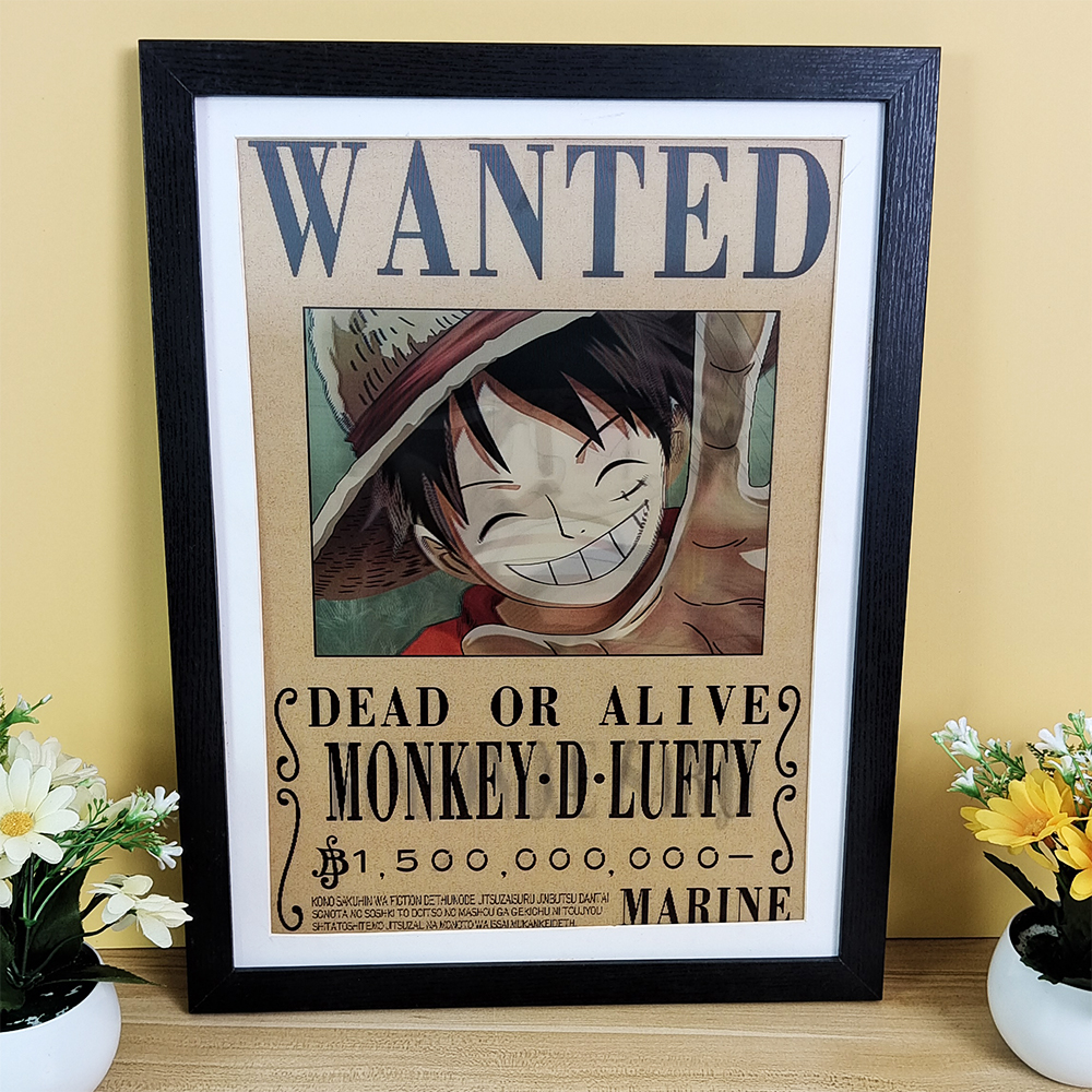 Anime Art One Piece Luffy Zoro - Tech Home Accessories บทวิจารณ์และราคา