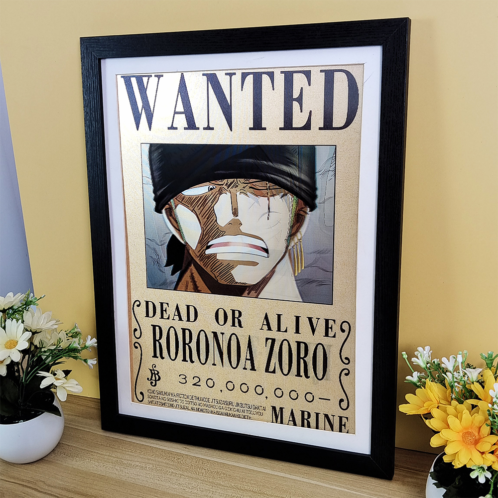 Anime Art One Piece Luffy Zoro - Tech Home Accessories บทวิจารณ์และราคา