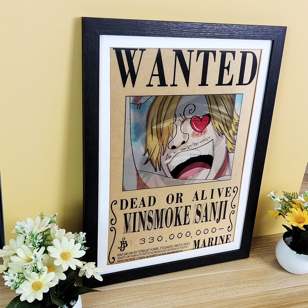 Anime Art One Piece Luffy Zoro - Tech Home Accessories บทวิจารณ์และราคา