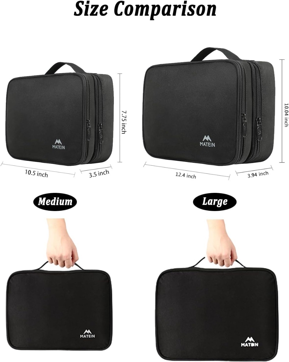 Electronics Organizer Travel C - Cable Organizer Bag บทวิจารณ์และราคา