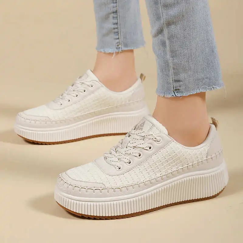 Brown Shoes Woman Flats Autumn - Useful Tech Accessories Gifts For Husband บทวิจารณ์และราคา