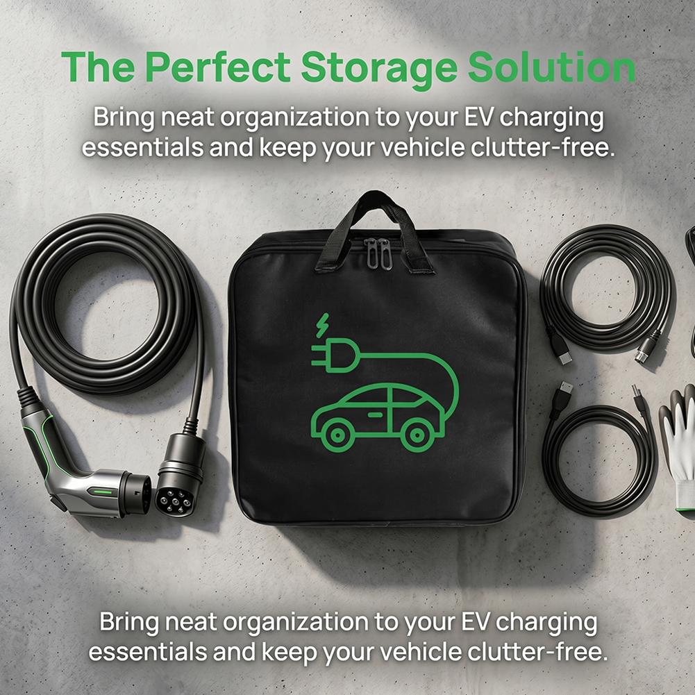 1Pc New Electric Car Charger S - Cable Organizer Bag บทวิจารณ์และราคา