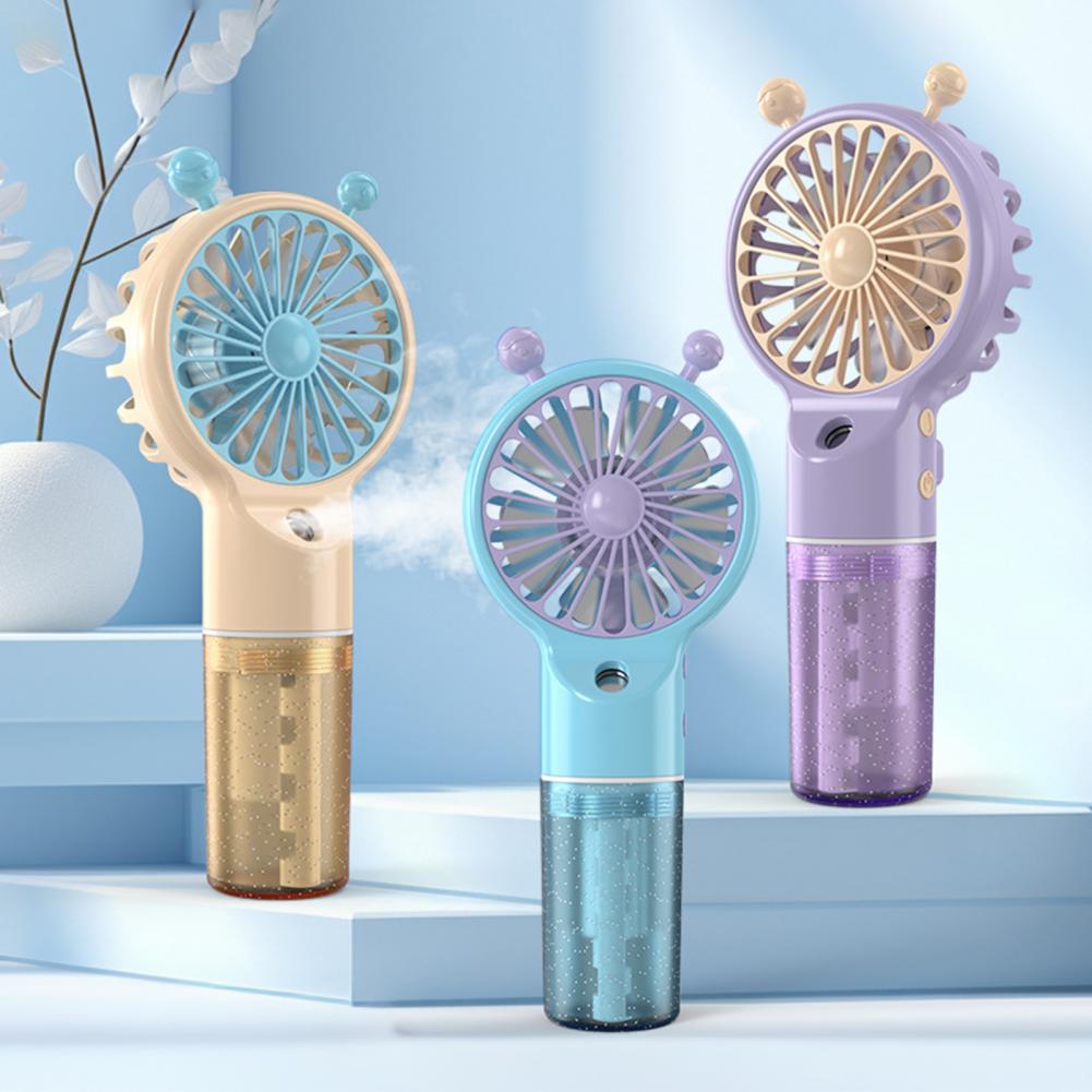 Spray Fan Cartoon Snail Design - Usb Fan Silent บทวิจารณ์และราคา