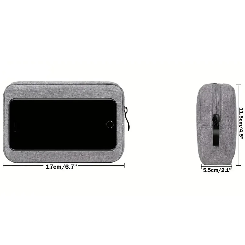 1PCS Storage Bag Cable Cord Or - Cable Organizer Bag บทวิจารณ์และราคา
