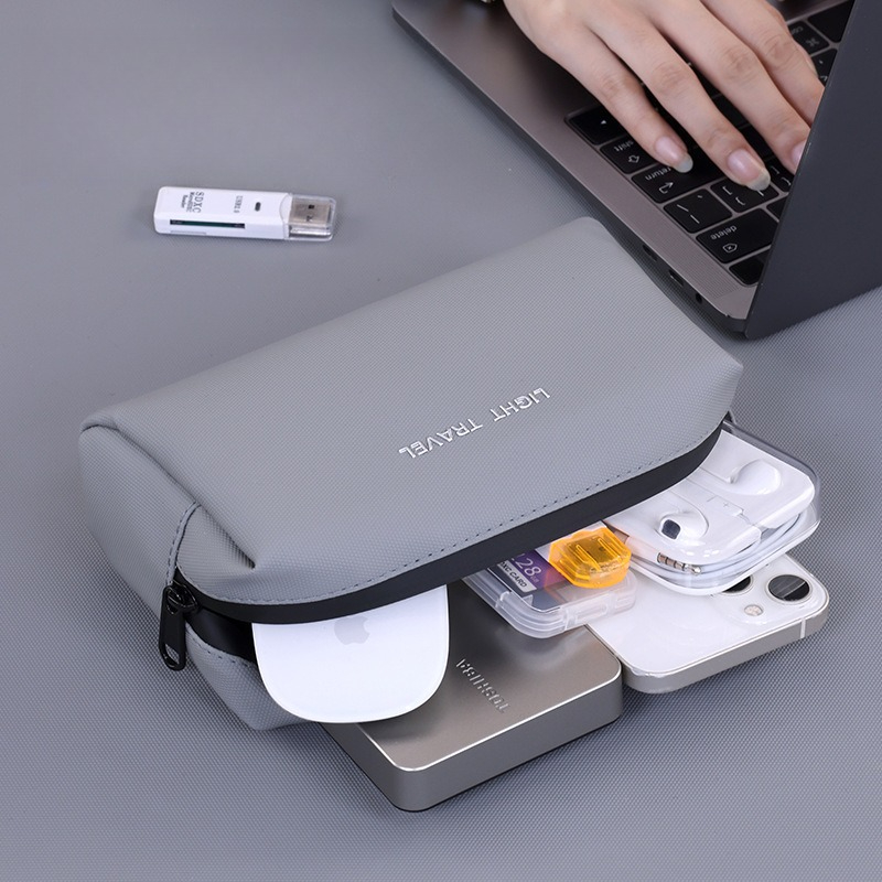 Waterproof Portable Travel Org - Cable Organizer Bag บทวิจารณ์และราคา