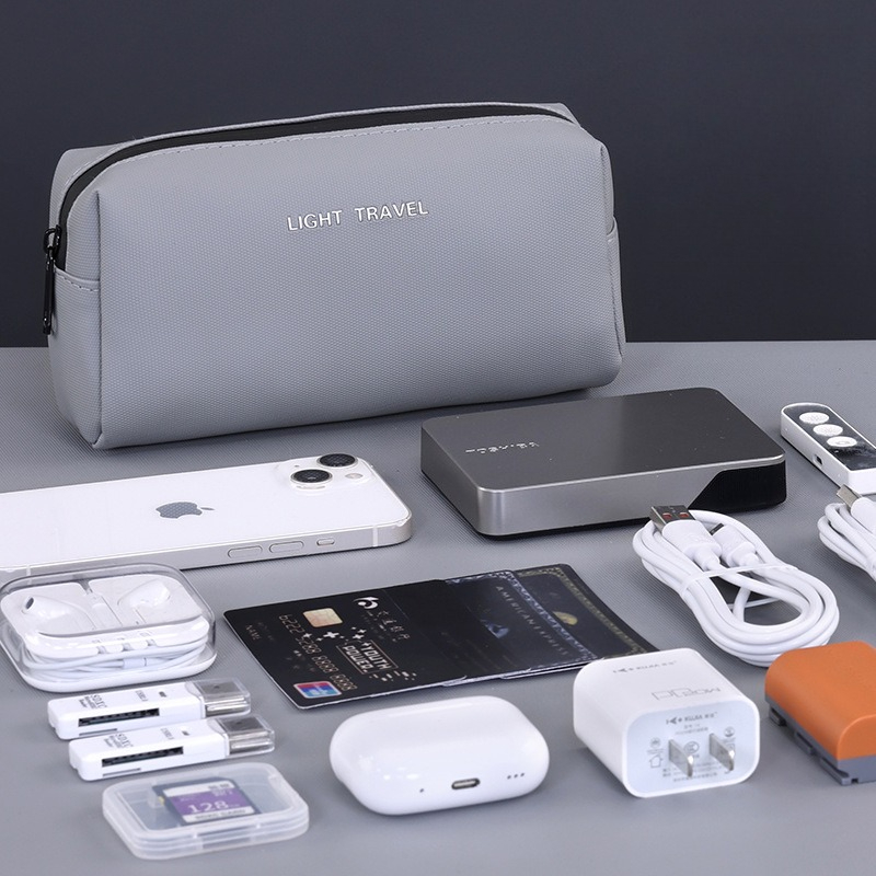 Waterproof Portable Travel Org - Cable Organizer Bag บทวิจารณ์และราคา