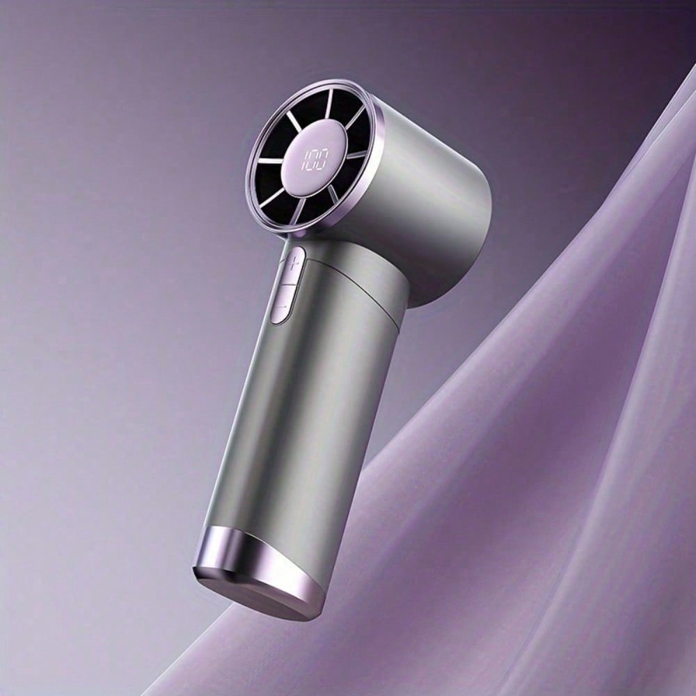 A Handheld Turbo Fan, Compact  - Usb Fan Silent บทวิจารณ์และราคา