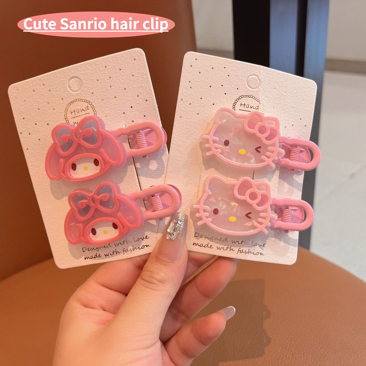 Sanrio Hello Kitty Kuromi Hair - Tech Hair Accessories บทวิจารณ์และราคา