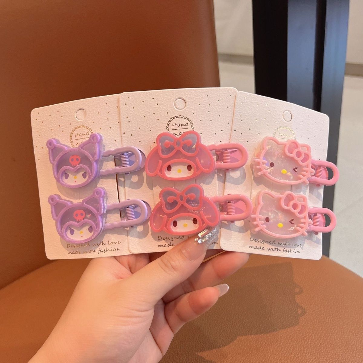 Sanrio Hello Kitty Kuromi Hair - Tech Hair Accessories บทวิจารณ์และราคา