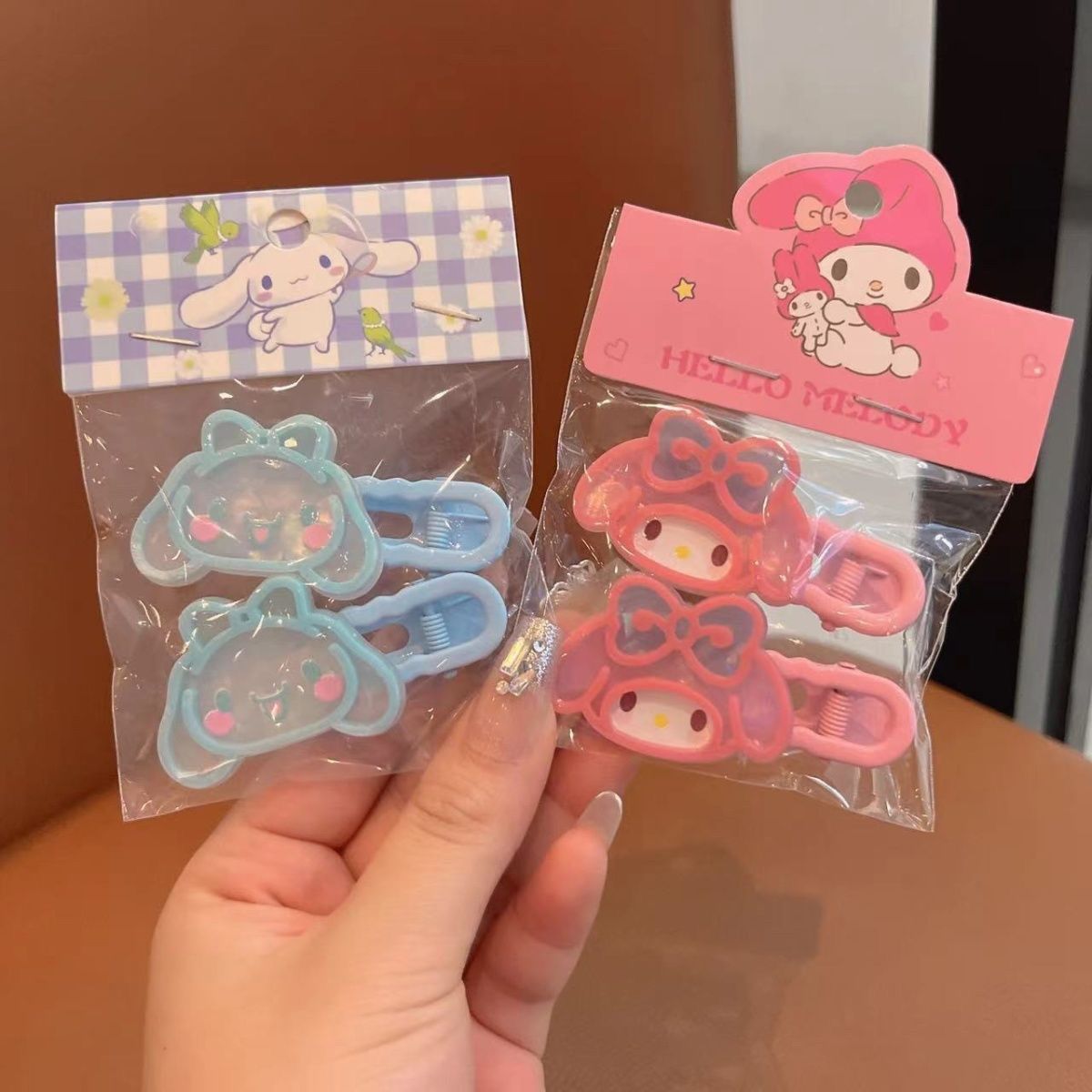 Sanrio Hello Kitty Kuromi Hair - Tech Hair Accessories บทวิจารณ์และราคา
