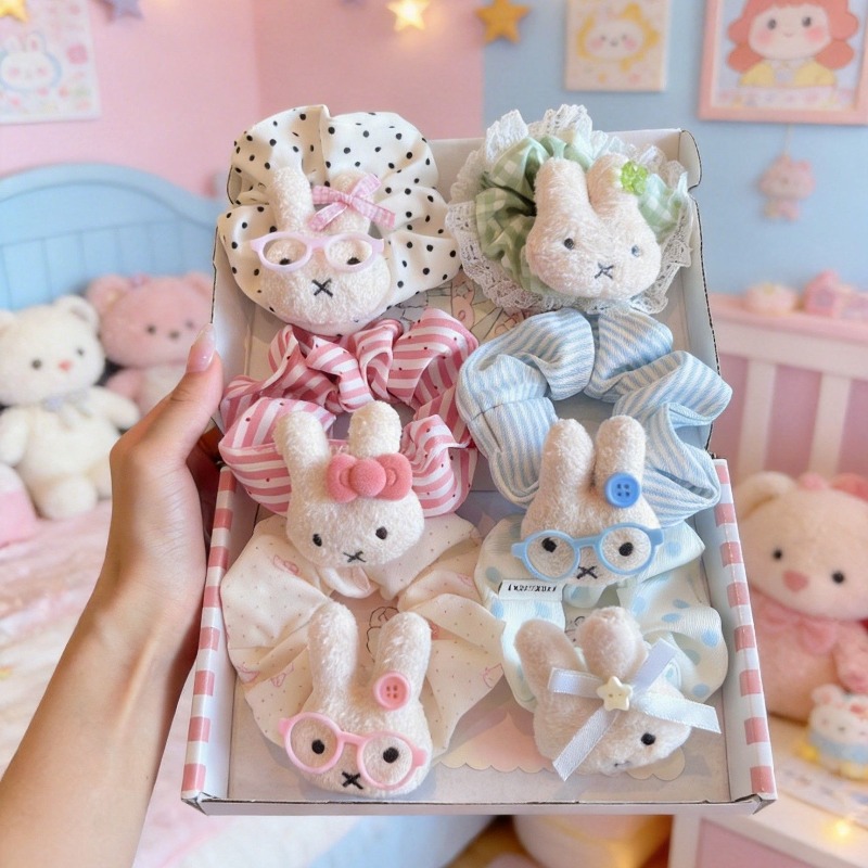 New Miffy Cute Hair Tie Large  - Tech Hair Accessories บทวิจารณ์และราคา