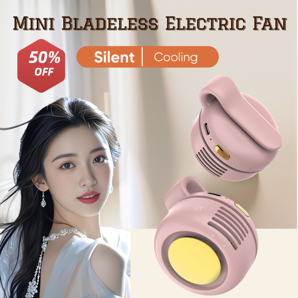 Portable Silent Fan, USB Recha - Usb Fan Silent บทวิจารณ์และราคา