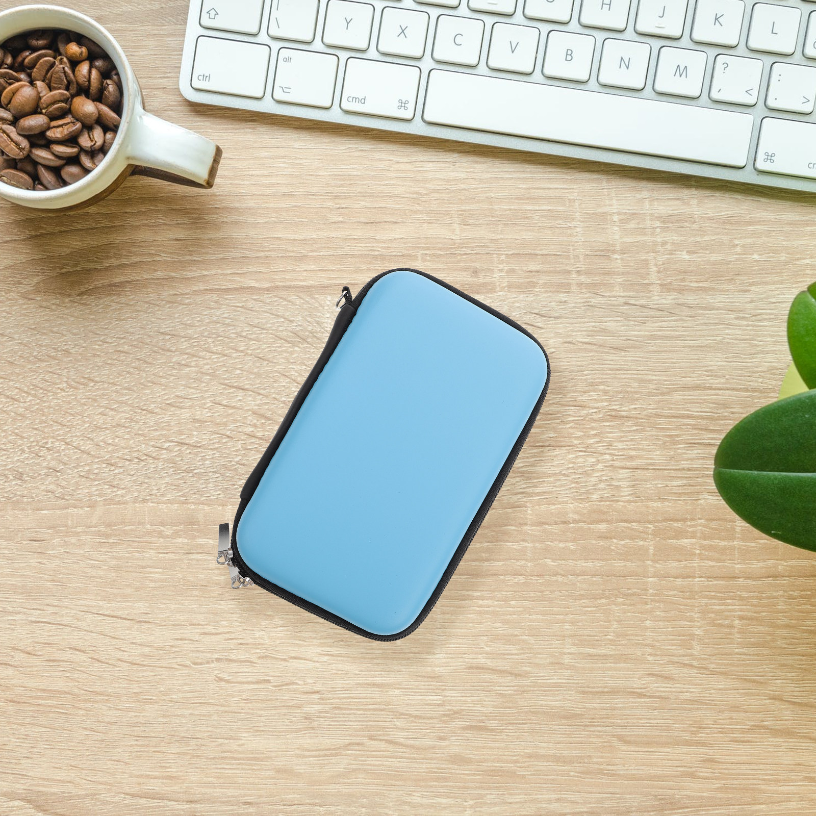 Hard Drive Case Travel Cable O - Tech Accessories Hard Case บทวิจารณ์และราคา