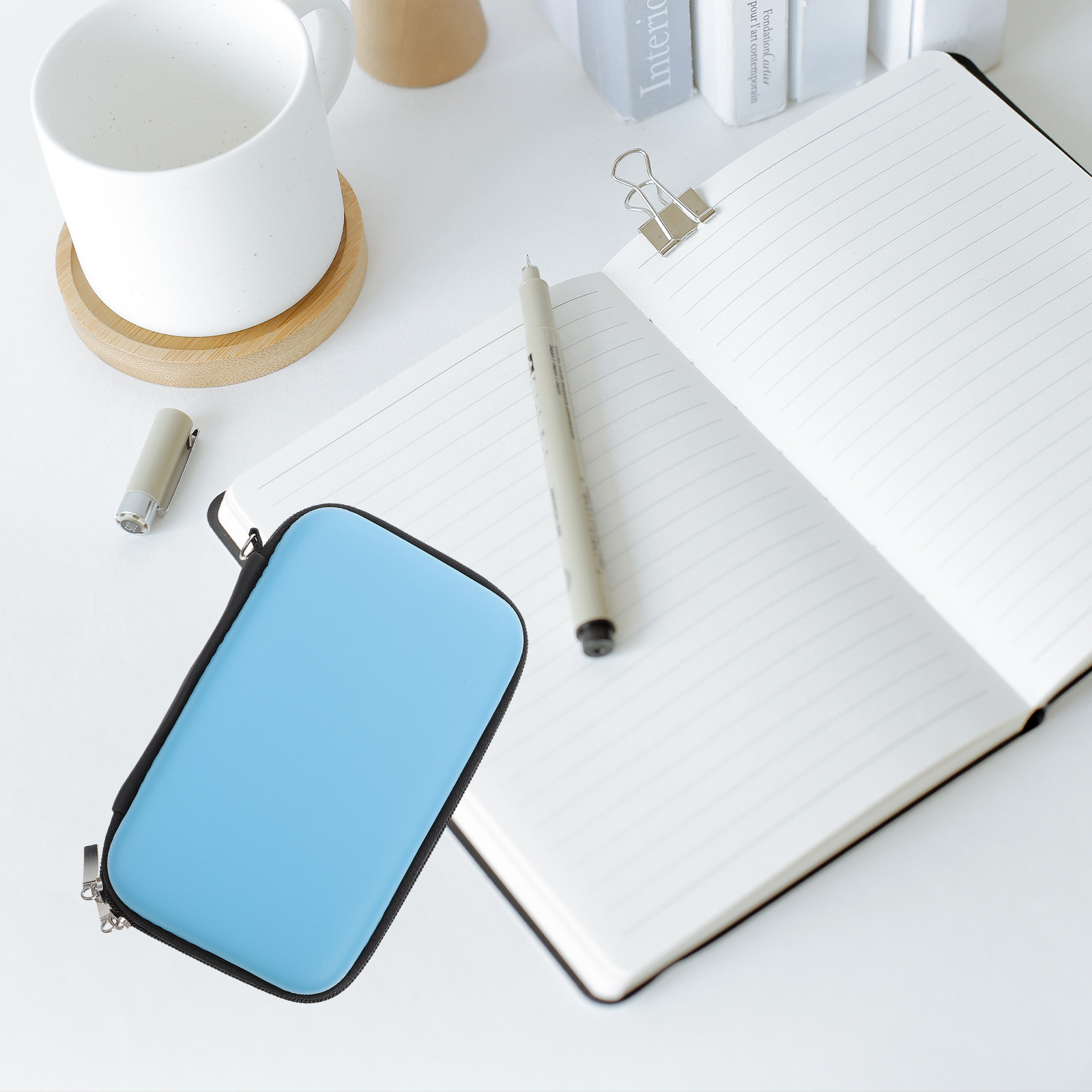 Hard Drive Case Travel Cable O - Tech Accessories Hard Case บทวิจารณ์และราคา