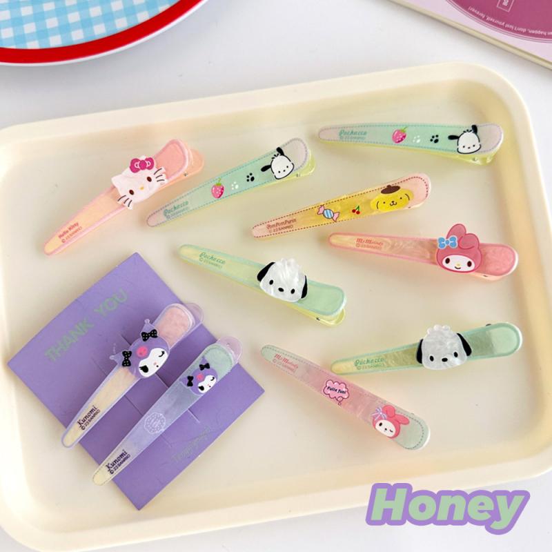 Anime Hello Kitty Hairpin My M - Tech Hair Accessories บทวิจารณ์และราคา