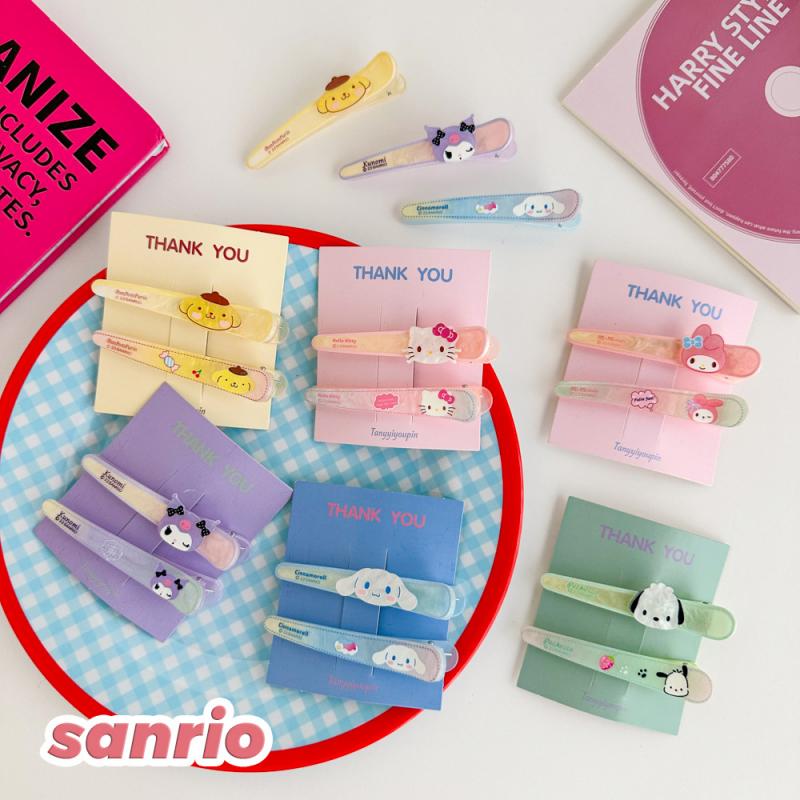 Anime Hello Kitty Hairpin My M - Tech Hair Accessories บทวิจารณ์และราคา