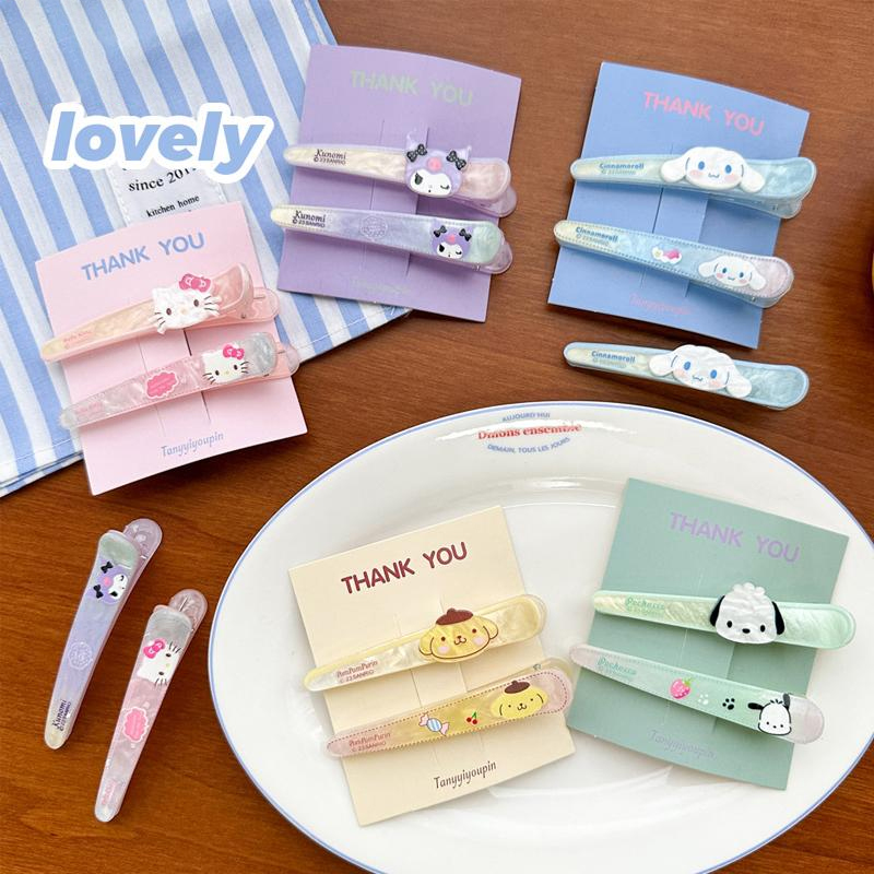 Anime Hello Kitty Hairpin My M - Tech Hair Accessories บทวิจารณ์และราคา