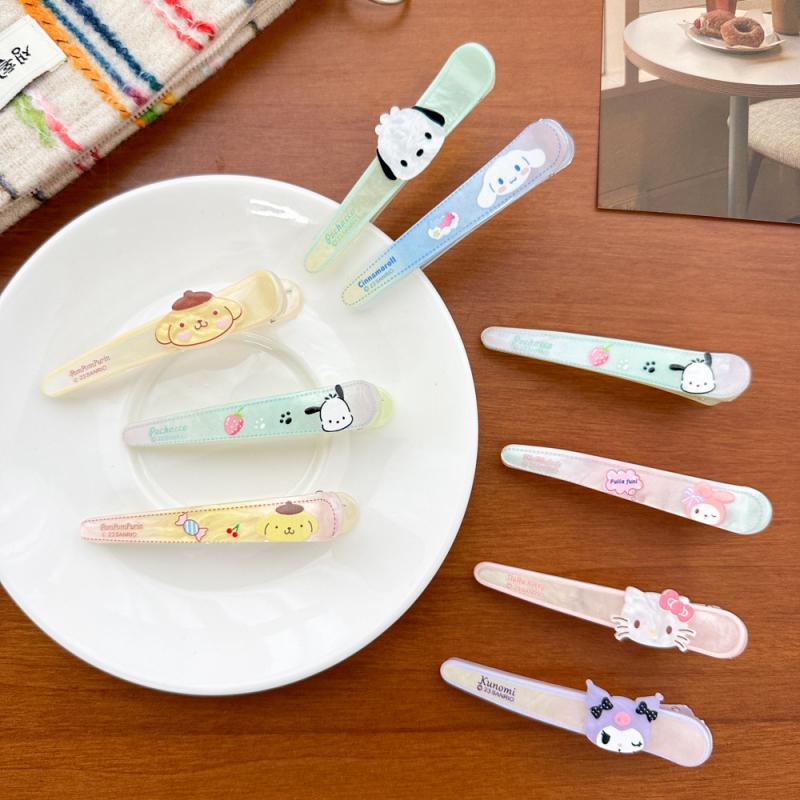 Anime Hello Kitty Hairpin My M - Tech Hair Accessories บทวิจารณ์และราคา