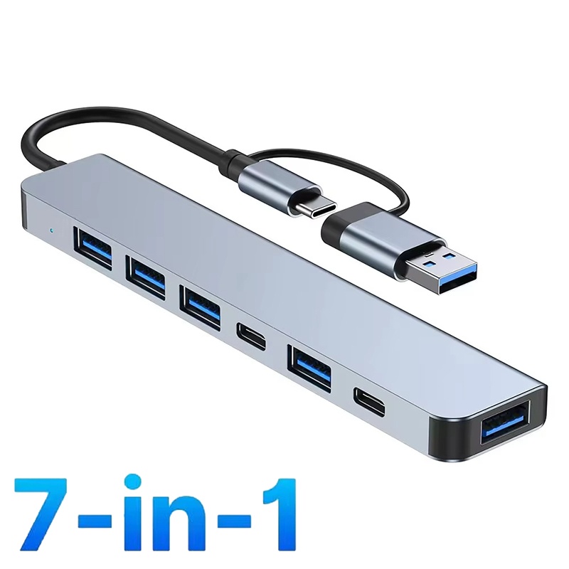 USB 3.0 HUB Type C to 7 Port U - Usb Hub 7 Port บทวิจารณ์และราคา