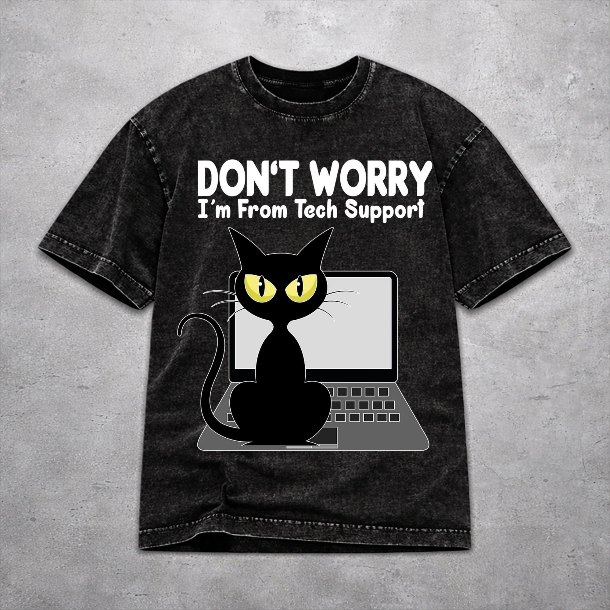 Men Women Wased T-shirts Don't - Tech Neck Accessories บทวิจารณ์และราคา