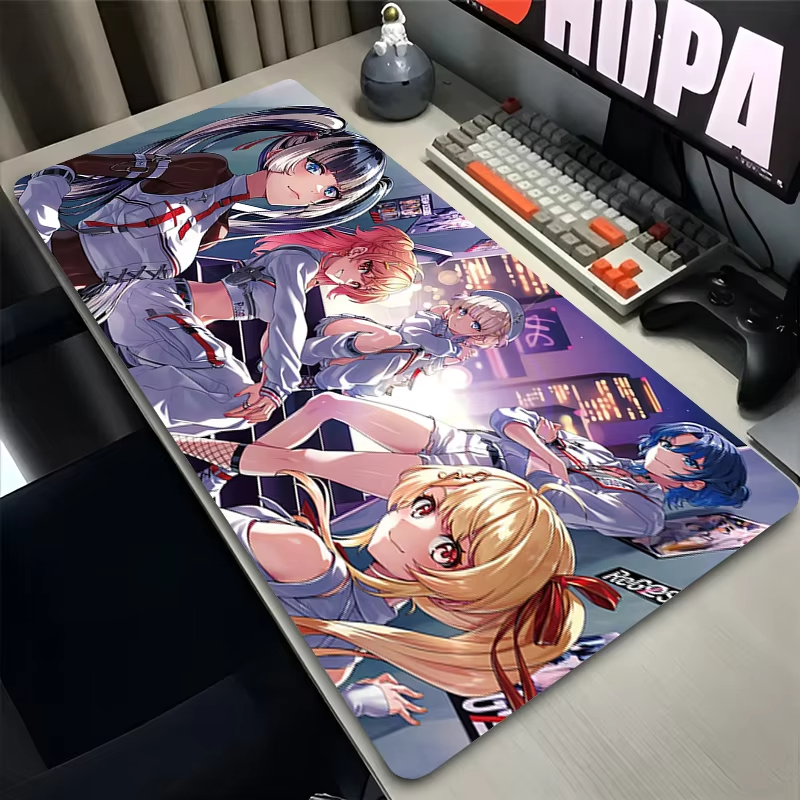 Large Mouse Pad Anime Girl, No - Tech Desktop Accessories บทวิจารณ์และราคา