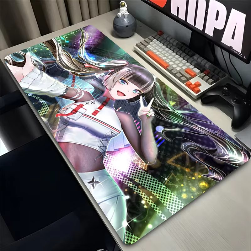 Large Mouse Pad Anime Girl, No - Tech Desktop Accessories บทวิจารณ์และราคา