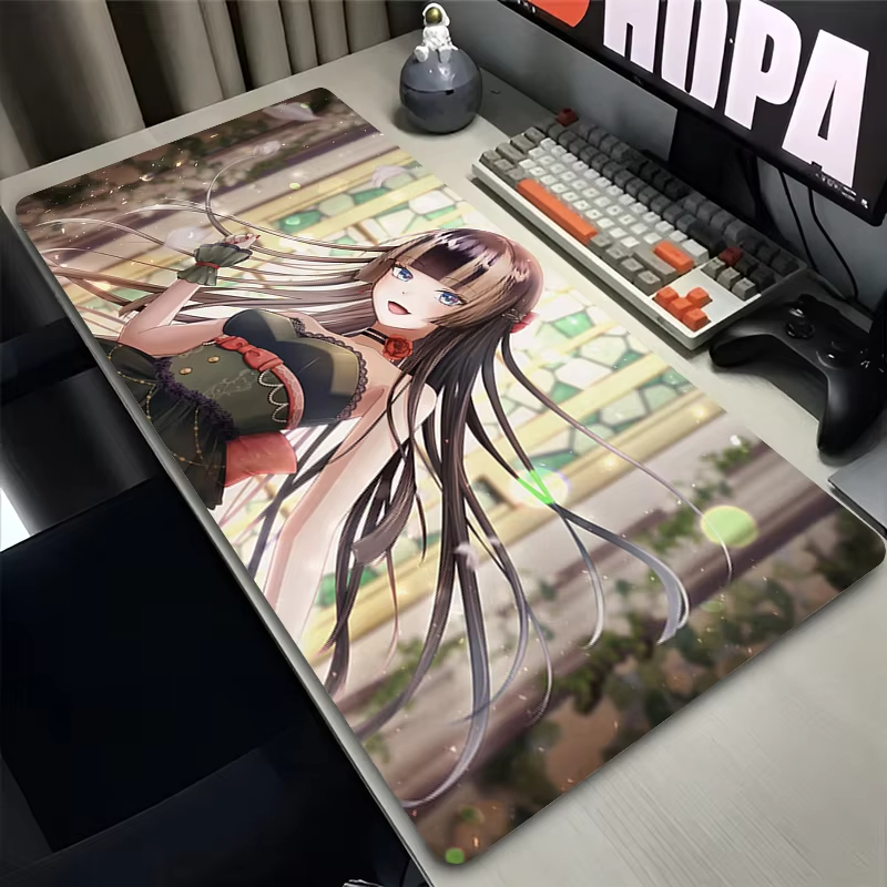 Large Mouse Pad Anime Girl, No - Tech Desktop Accessories บทวิจารณ์และราคา