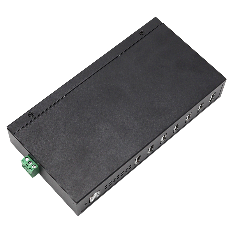 UOTEK Industrial USB Hub 7 Por - Usb Hub 7 Port บทวิจารณ์และราคา